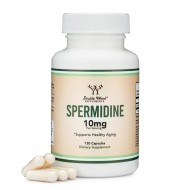 Spermidine/ Спермидин 5 mg  x 120 капсули / Double Wood