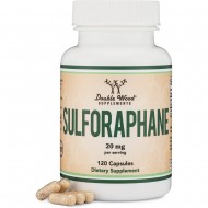 Sulforaphane/  Сулфорафан 20 mg х 120 капсули / Double Wood