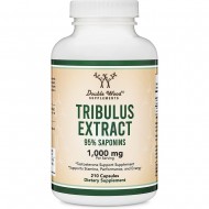Трибулус (бабини зъби) екстракт 500 mg  х 210 капсули / Double Wood