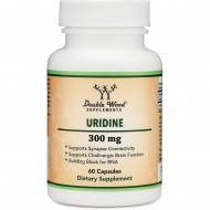 Uridine / Уридин монофосфат х 60 капсули / Double Wood