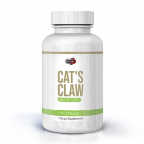 КОТЕШКИ НОКЪТ / Cat's Claw 500 мг - 100 капсули / Pure Nutrition