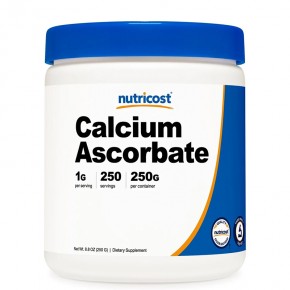 Калциев аскорбат x 250 g прах / Nutricost