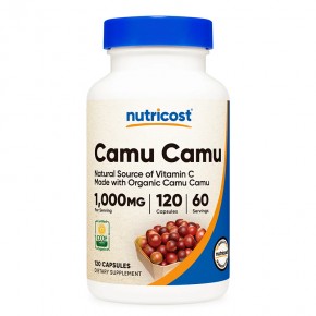 Каму каму 500 mg х 120 капсули / Nutricost