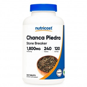 Чанка Пиедра х 240 таблетки / Nutricost