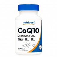 CoQ10 / Коензим Q10 100 mg x 60 капсули / Nutricost
