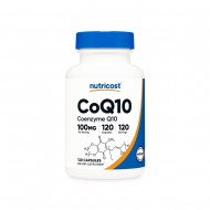 CoQ10/ Коензим Q10 100 mg x 120 капсули / Nutricost