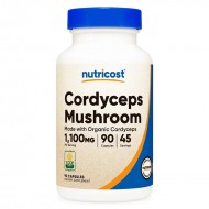 Кордицепс х 90 капсули / Nutricost