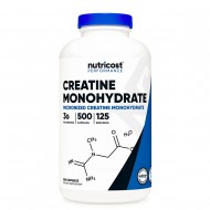 Креатин монохидрат 750 mg x 500 капсули / Nutricost