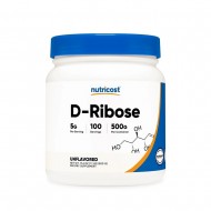 D- Ribose/ Д- Рибоза x 500 g прах / Nutricost