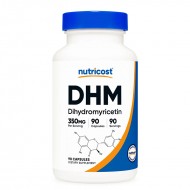 DHM / Дихидромирицетин 350 mg х 90 капсули / Nutricost