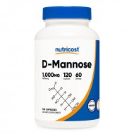 Д-Mаноза 500 mg x 120 капсули / Nutricost