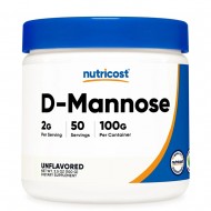 D-Маноза х 100 g прах / Nutricost