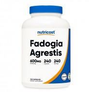 Фадогия Агрестис 600 mg x 240 капсули / Nutricost