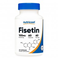 Fisetin/ Физетин 100 mg x 60 капсули / Nutricost
