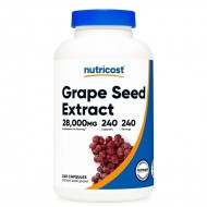 Гроздово семе (екстракт) 400 mg x 240 капсули / Nutricost