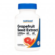 Грейпфрут ( екстракт от семена) 500 mg  х 60 капсули / Nutricost