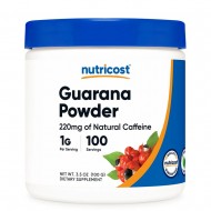 Гуарана 1000 mg x 100 g прах / Nutricost