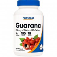 Гуарана 500 mg х 150 капсули / Nutricost