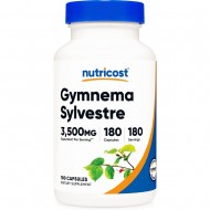 Гимнема 175 mg х 180 капсули / Nutricost