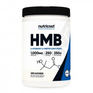 HMB (Бета-хидрокси Бета-метил бутират) x 250 g прах / Nutricost