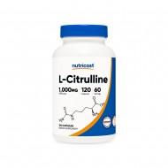 L-Цитрулин 500 mg х 120 капсули / Nutricost