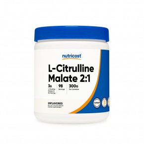 L-Цитрулин малат х 300 g прах / Nutricost