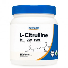 L-Цитрулин х 600 g прах / Nutricost