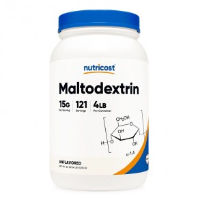 Maltodextrin/ Малтодекстрин х 1.814 kg прах / Nutricost