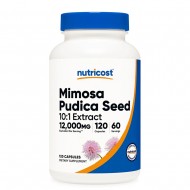Мимоза пудика 600 mg x 120 капсули / Nutricost