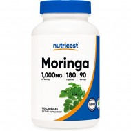 Моринга (екстракт от лист) 500  mg  х 180 капсули / Nutricost