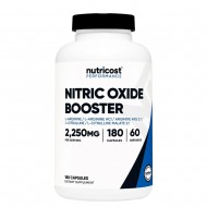 Азотен Оксид Бустер 750 mg х 180 капсули / Nutricost