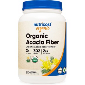 Акациеви фибри Органик x 907 g прах / Nutricost