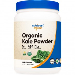 Кейл Органик х 454 g прах / Nutricost
