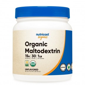 Малтодекстрин x 454 g прах / Nutricost