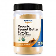 Фъстъчено масло на прах, Органик x 354 g / Nutricost