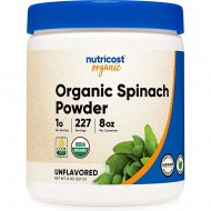 Спанак Органик х 227 g прах / Nutricost