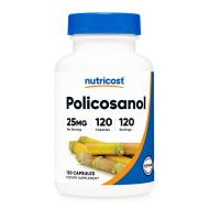 Поликосанол 25 mg x 120 капсули / Nutricost
