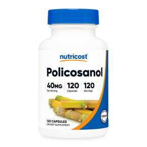 Поликосанол 40 mg x 120 капсули / Nutricost