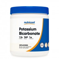 Калиев бикарбонат x 454 g прах / Nutricost