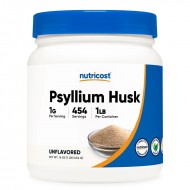 Псилиум хуск (Смлян) x 454 g прах / Nutricost