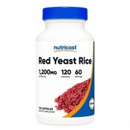 Червен ориз 600 mg x 120 капсули / Nutricost