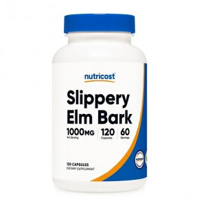 Червен бряст (кора) 500 mg х 120 капсули / Nutricost