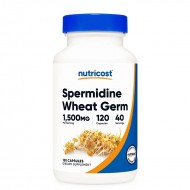 Пшенични зародиши 500 mg x 120 капсули / Nutricost