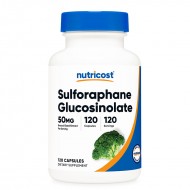 Сулфорафан глюкозинолат х 120 капсули / Nutricost