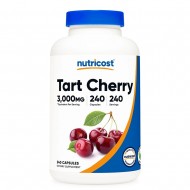 Кисела череша 300 mg x 240 капсули / Nutricost