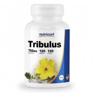Tribulus/Трибулус терестрис 750 mg  x 120 капсули / Nutricost