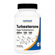Turkesterone / Туркестерон 60 mg x 120 капсули / Nutricost