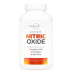 Type Zero® Азотен оксид х 150 капсули / Nutricost