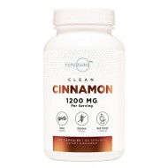 Type Zero™ Цейлонска канела (органик) 600 mg x 120 капсули / Nutricost