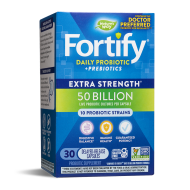 Фортифай™ Daily Extra Strength 50 млрд.активни пробиотици, 10 щама формула х 30 V капсули / Nature’s Way